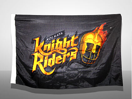 Cricket Flag | Kolkata Knight Riders HQ Flag – Lamron.co