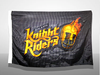 Kolkata Knight Riders Flag